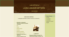 Desktop Screenshot of abogadahispana.com